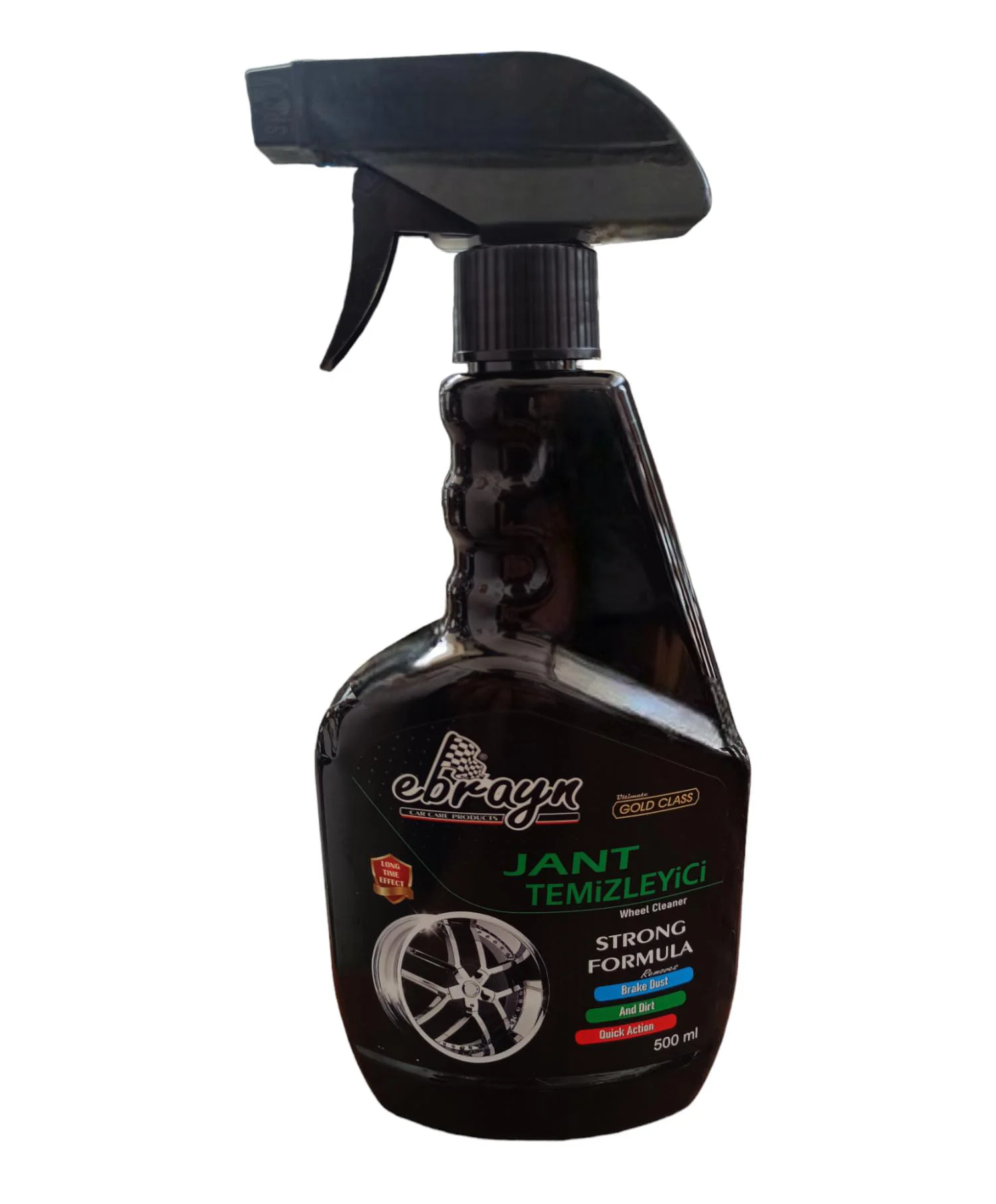 Jant Temizleyici Sprey 500 ml - Alüminyum Parlatıcı ve Kırık Cam Temizleyici