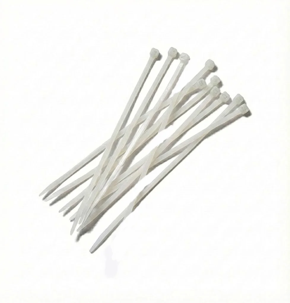 Northcity Kablo Bağı Kelepçe Beyaz 10'lu Paket - 4,8x400mm, 22kg 