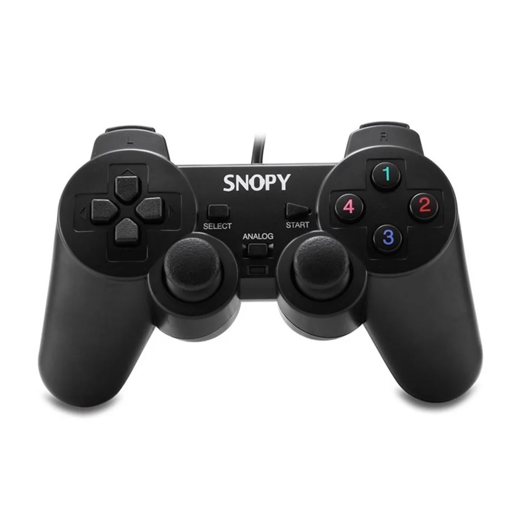 Northcity Kablolu Çift Titreşimli Oyun Kolu - Snopy SG-401 USB/PC