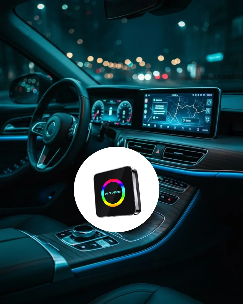 Kablosuz Android Auto CarPlay Destekli Araç Multimedya Adaptörü - Otomatik Bağlantı ve Güvenli Sürüş Fiyatı, Yorumları ve Özellikleri