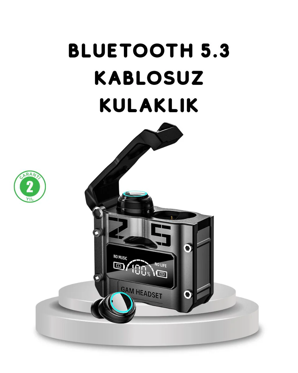 Northcity Kablosuz Bluetooth 5.3 Kulaklık – Aktif Gürültü Engelle