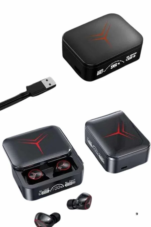 Kablosuz Bluetooth Kulaklık Powerbank Özellikli Çağrı Cevaplayabilen – İstikrarlı Bağlantı ve Şarj Göstergeli Tasarım