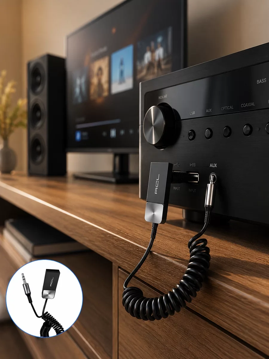 Kablosuz Bluetooth AUX Ses Adaptörü ile Müzik Keyfini Artırın Fiyatı, Yorumları ve Özellikleri
