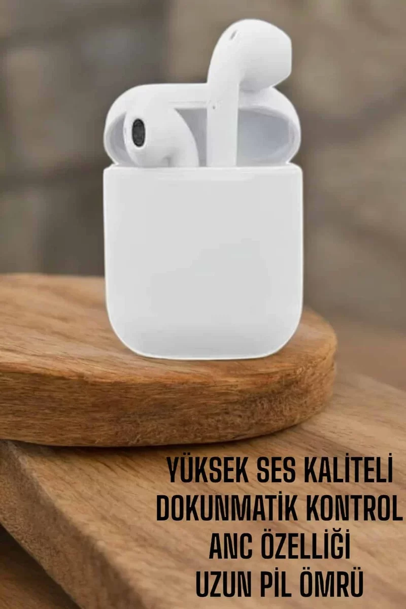 Kablosuz Bluetooth Kulaklık TWS ANC Yüksek Ses Kalitesi Spor ve Günlük Kullanım İçin