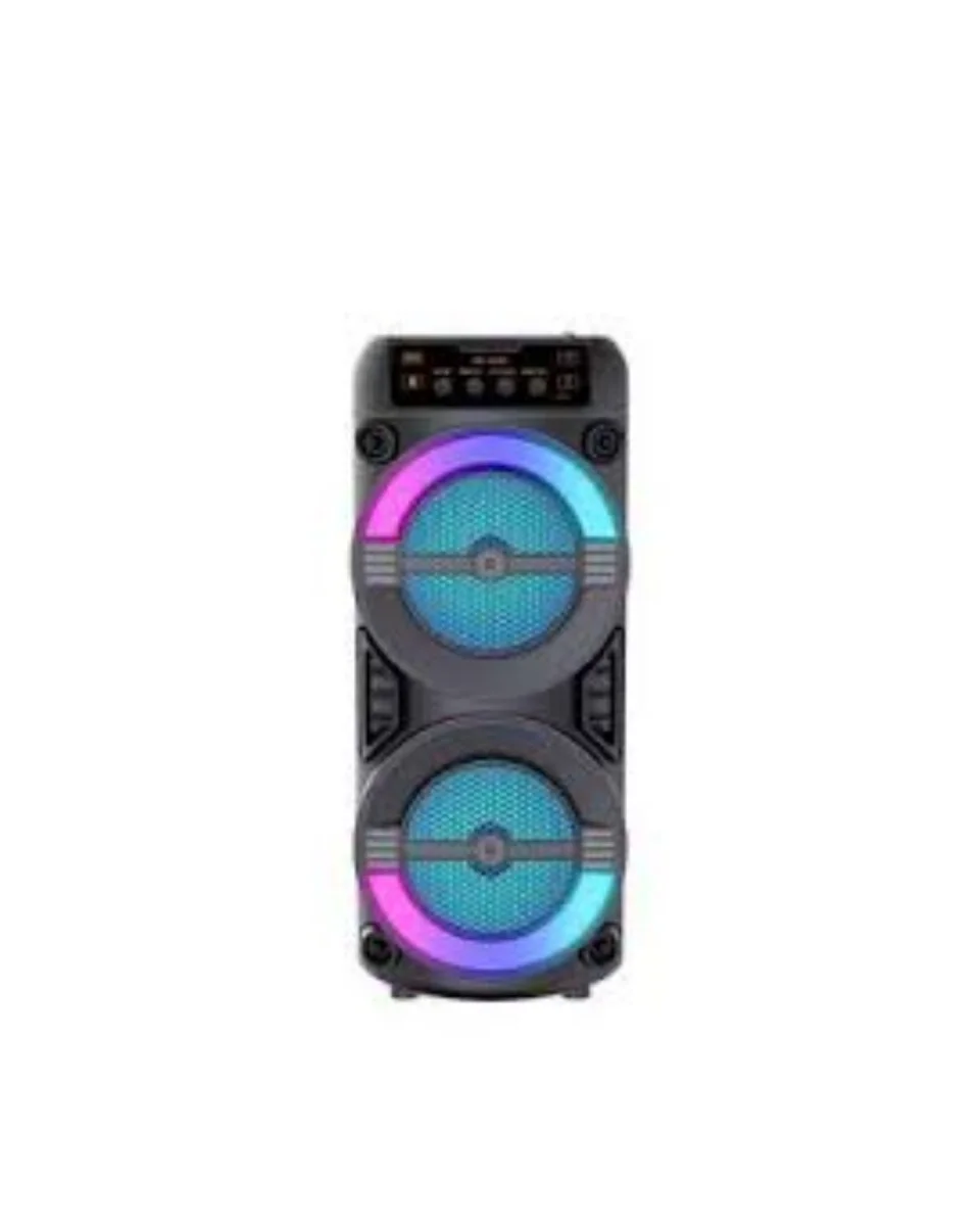 Kablosuz Bluetooth Hoparlör LED Işıklı Taşınabilir Ses Performansı - Mükemmel Müzik Deneyimi