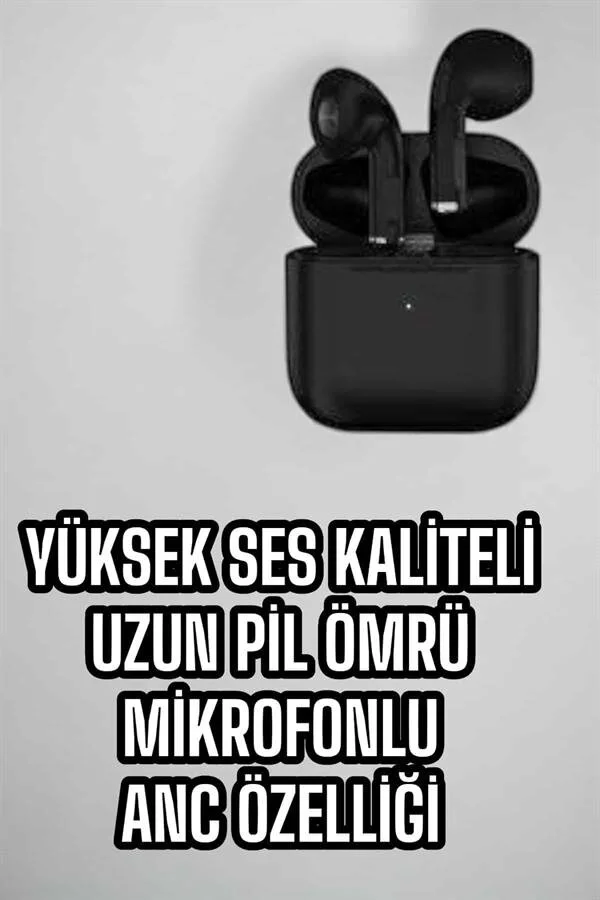 Northcity Kablosuz Bluetooth TWS Pro 5 Çift Kulaklık - Hızlı Şarj