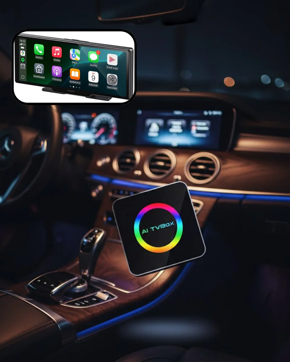 Kablosuz CarPlay Android Auto Adaptörü - Sürüş Güvenliği ve Konforu
