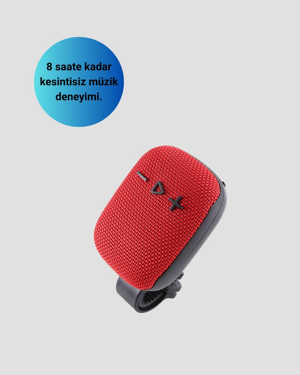 Kablosuz Hoparlör TWS ve FM Destekli - Bluetooth 5.1, 5W Çıkış Gücü, Taşınabilir Ses Çözümü