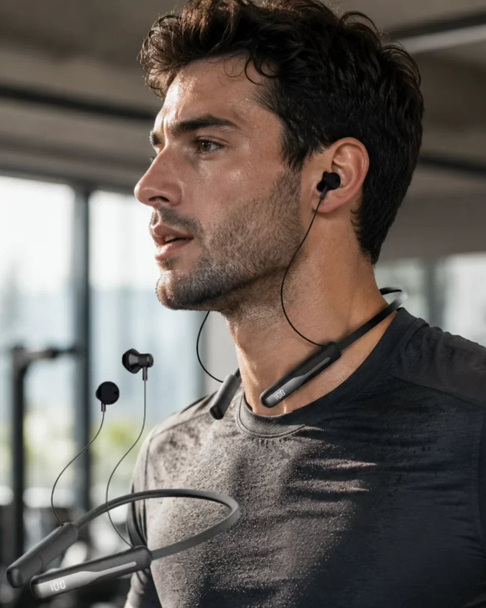 Northcity Kablosuz Neckband Kulaklık Bluetooth 5.4 - 150 Saat Pil