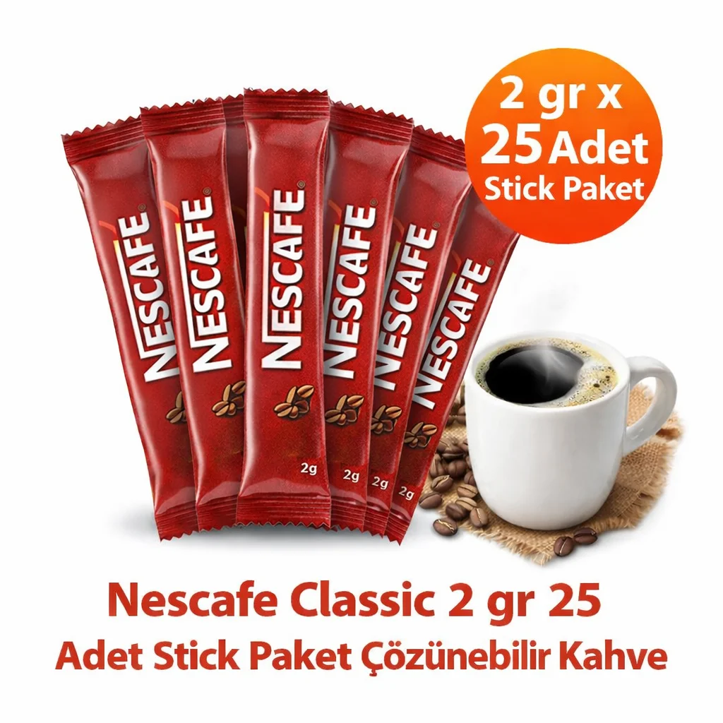 Northcity Kahve Classic 2gr Stick Paket Çözünebilir Kahve - Prati