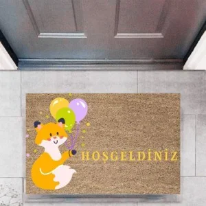 Northcity Kapı Önü Paspası Dekoratif Dijital Baskı Hayvanlar P-27 Northcity Kapı Önü Paspası Dekoratif Dijital Baskı Hayvanlar P-27