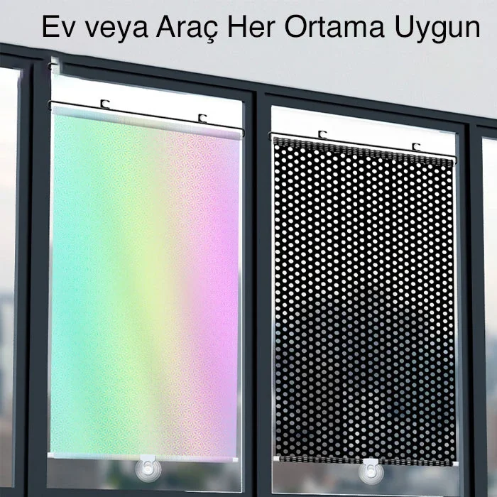 Northcity Katlanabilir Ön Cam Güneşlik 50x125 cm - Araba İçi Isı 