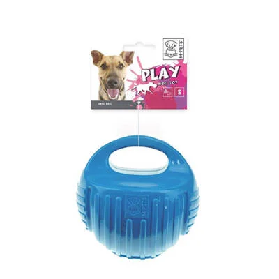 Northcity Kauçuk Top Köpek Oyuncağı Mavi Small 7,7 Cm