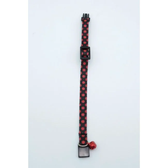 Northcity Kedi Benekli Boyun Tasması Ps9692 - 30cm Ayarlanabilir 