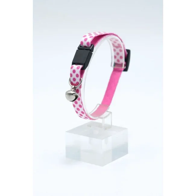 Northcity Kedi Benekli Boyun Tasması Ps9688 - 30cm Ayarlanabilir 