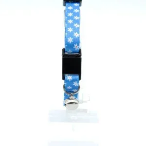 Northcity Kedi Çiçekli Boyun Tasması - 30cm Ayarlanabilir & Şık T