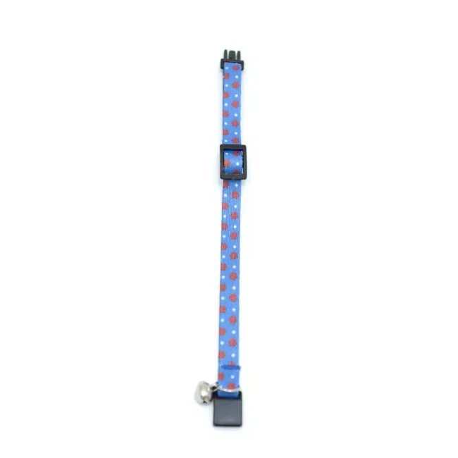 Northcity Kedi Patili Boyun Tasması Ps9673 - Açık Hali 30cm Ayarl