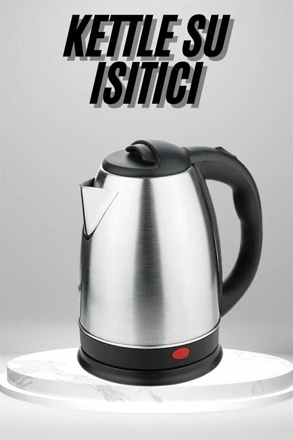 Northcity Kettle - 1.8L Elektrikli Su Isıtıcısı 2000W Paslanmaz Ç
