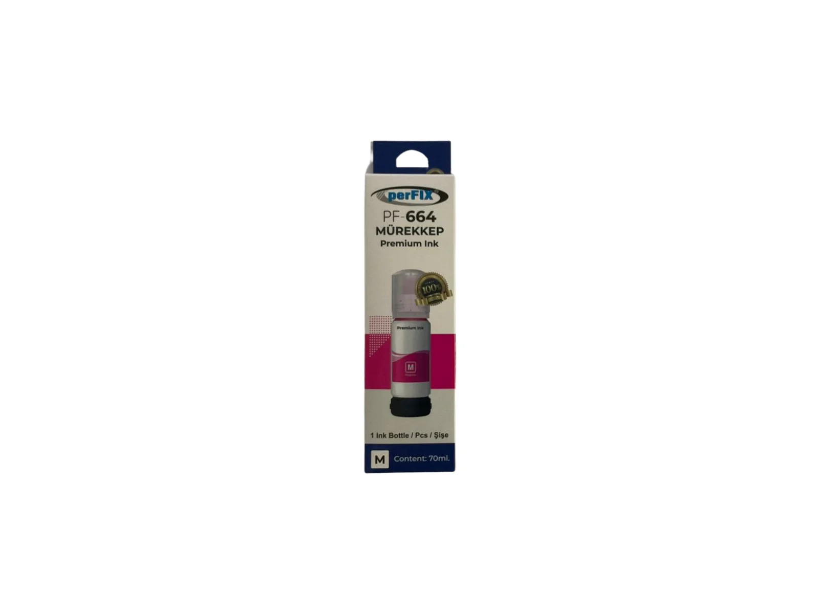 Northcity Kırmızı Şişeli Mürekkep (70 ml) - perFIX PF T6643 - Yük
