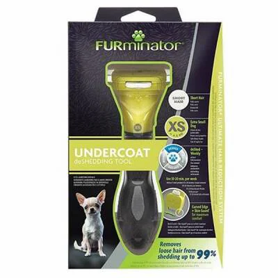 Northcity Kısa Tüylü Köpek Tarağı XS - Küçük Irklar İçin Hassas T