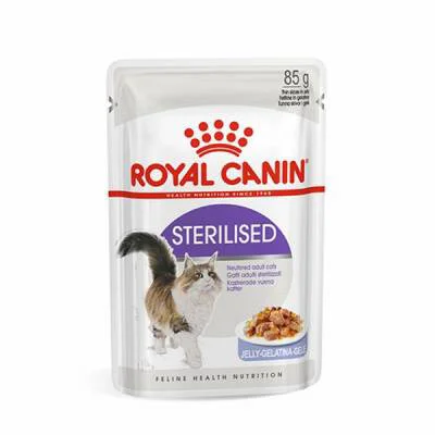 Northcity Kısırlaştırılmış Kedi Maması Sterilised Jelly Pouch - 12 Adet 85 Gr - Lezzetli ve Doyurucu