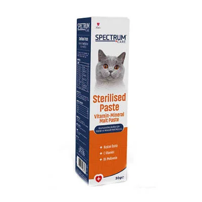 Northcity Kısırlaştırılmış Kedi Malt Macunu Vitamin ve Mineral 30 Gr