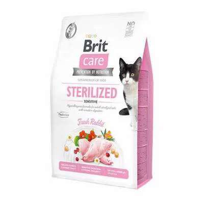 Northcity Kısırlaştırılmış Kedi Maması Tavşanlı Tahılsız 2 Kg - Alerjik ve Hassas Mide İçin Mükemmel Çözüm