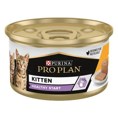 Northcity Kitten Tavuklu Yavru Kedi Konservesi 85 Gr - Lezzetli ve Besleyici Yavru Kedi Maması
