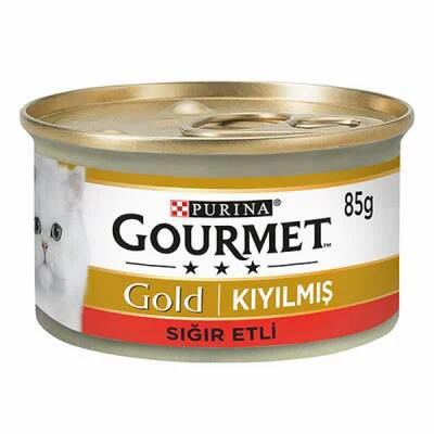 Northcity Kıyılmış Sığır Etli Yetişkin Kedi Konservesi 85 Gr - Sağlıklı ve Lezzetli Kedi Maması