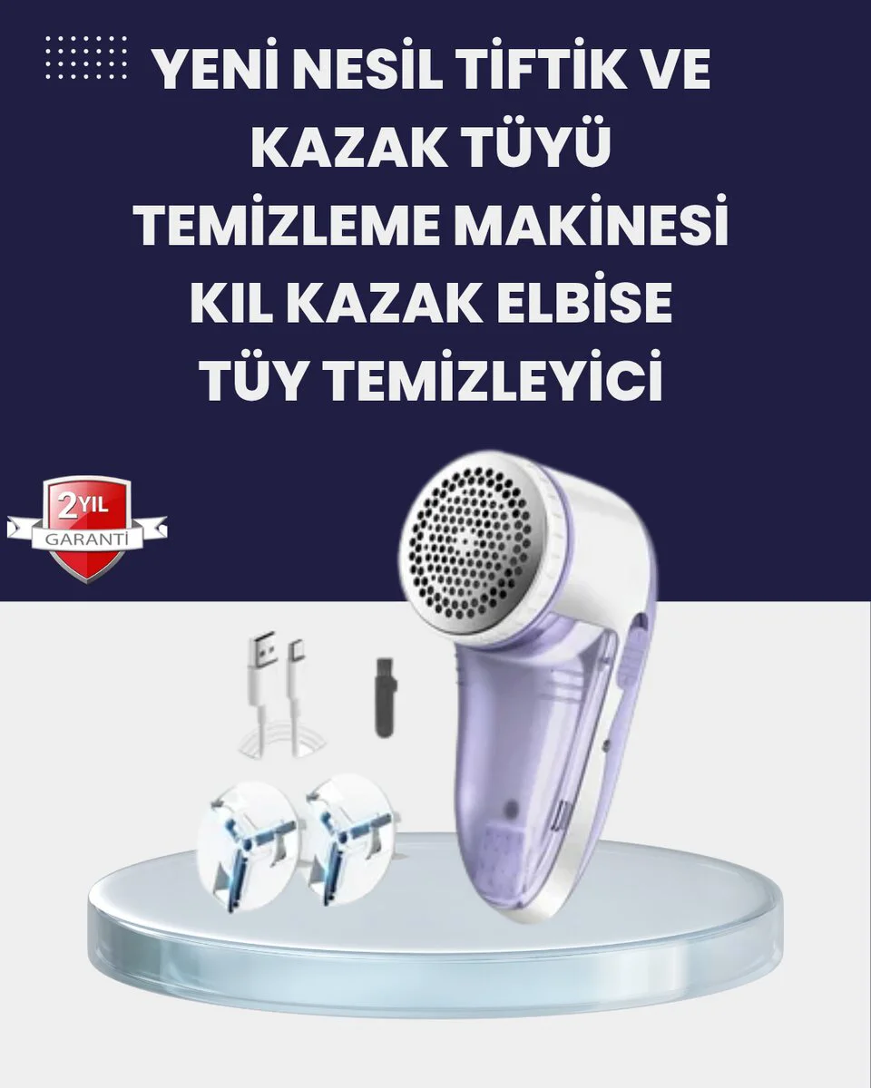 Northcity Kompakt Giysi Temizleme Cihazı – Tiftik ve Tüy Temizley