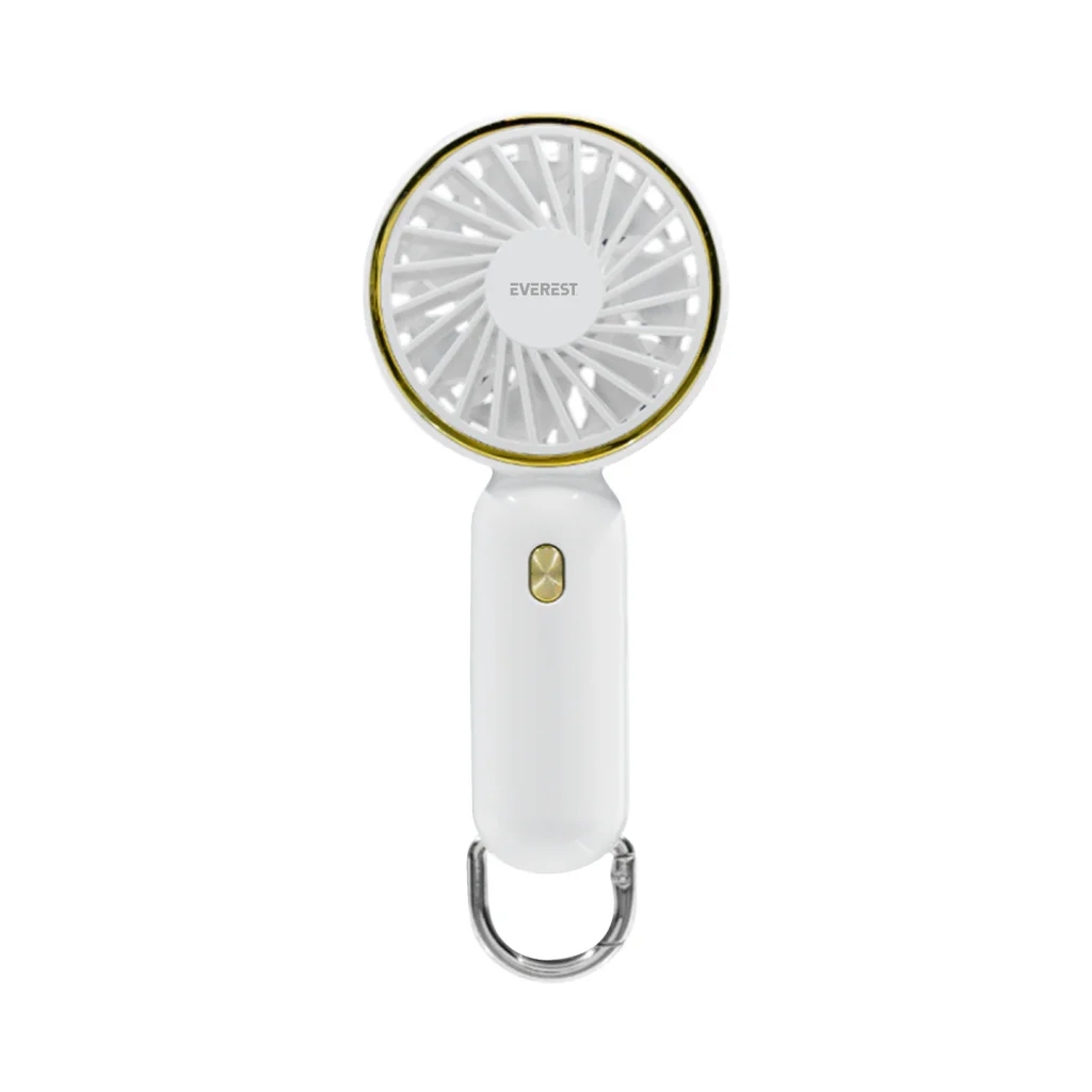 Kompakt Tasarımlı Kuvvetli Rüzgar Üfleyen Mini Fan - Taşınabilir Serinlik ve USB Şarjlı Mekanizma
