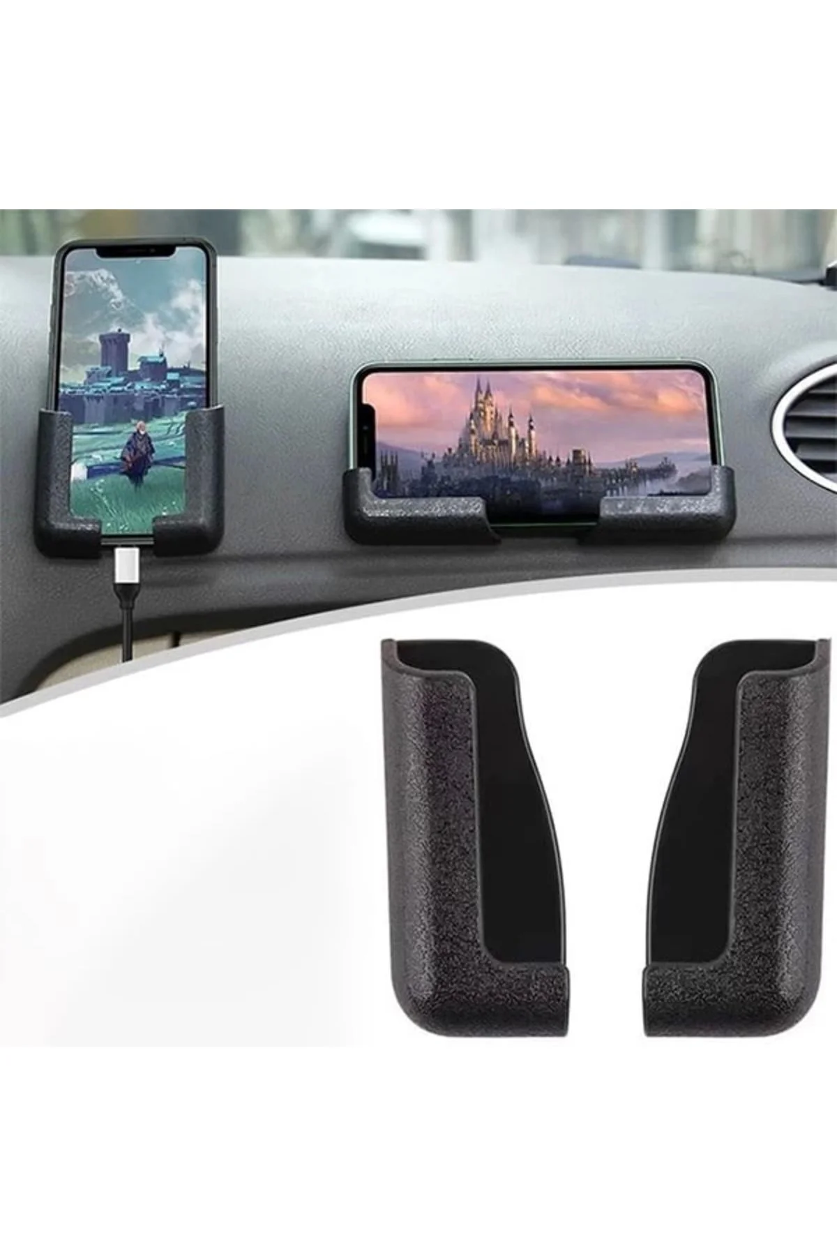 Northcity Kompakt Yapışkanlı Telefon Tutucu ve Stand - Eller Serb
