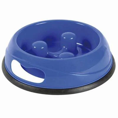 Northcity Köpek Yavaş Besleme Plastik Mama Kabı 0.9 Lt 23 Cm - Hı