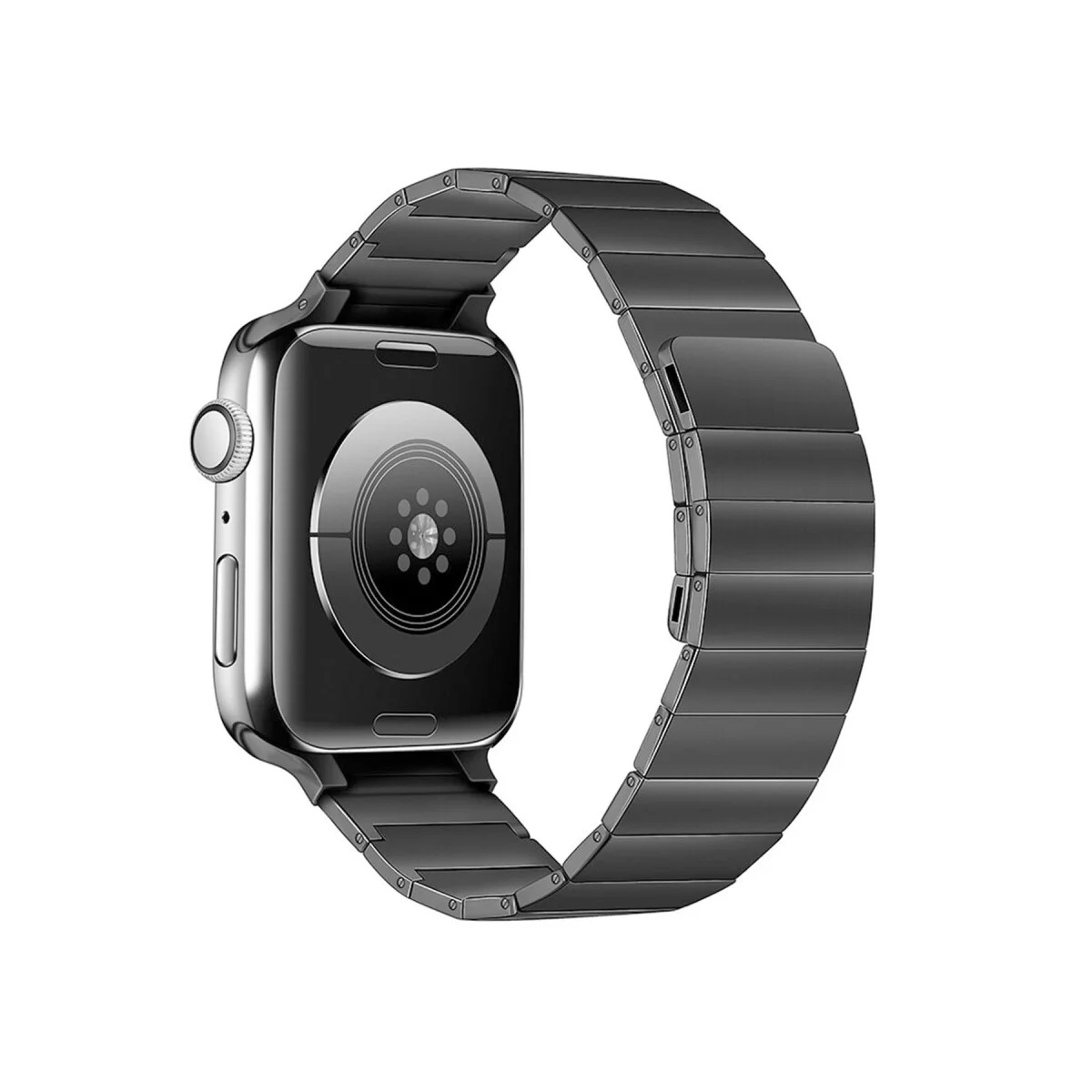 Northcity KR404 Huks Kordon 38mm Siyah - Şık ve Spor Görünümlü Saat Kolu