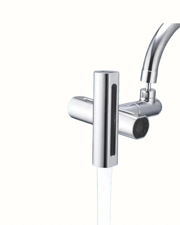 Northcity Krom Musluk Başlığı - 4 Fonksiyonlu Musluk Aparatı Mutf