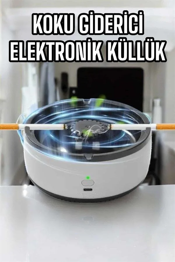 Küllük Duman Giderici Temizlenebilir Elektronik Pilli - Otomatik Koku Giderici ve Hijyenik Çözüm Fiyatı, Yorumları ve Özellikleri
