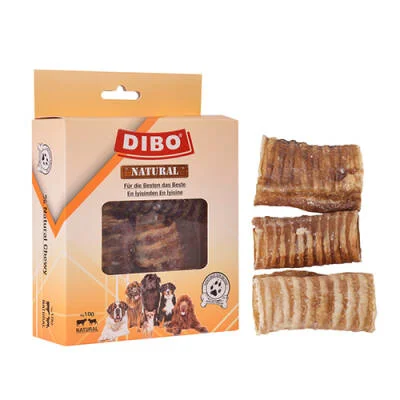 Northcity Kurutulmuş Dana Gırtlak Köpek Ödülü 100 Gr - Lezzetli ve Besleyici Atıştırmalık
