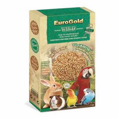 Northcity Kuş ve Kemirgen Kafes Altlığı Taban Malzemesi 1 Kg - Temizlik Kolay ve Esnek Yapı