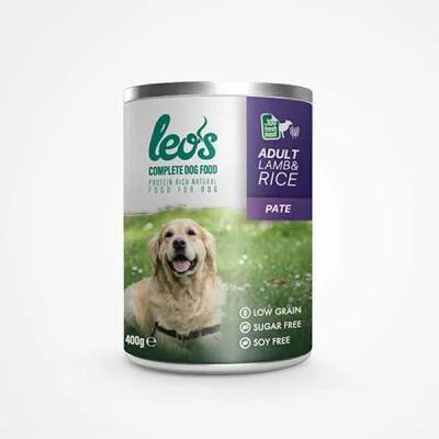 Northcity Kuzu Etli Pirinçli Pate Yetişkin Köpek Konservesi 24x400g - Taze ve Besleyici