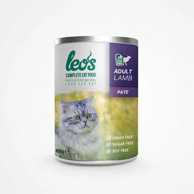 Northcity Kuzu Etli Pate Yetişkin Kedi Konservesi 6 Adet 400 Gr