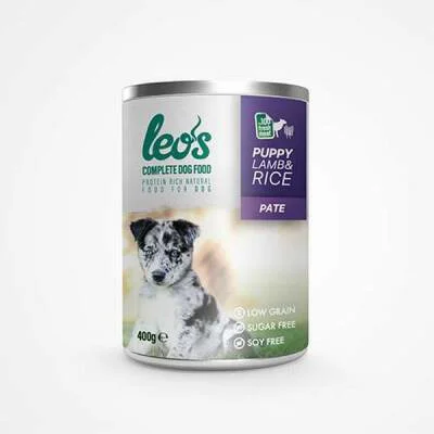 Northcity Kuzu Etli Pirinçli Pate Yavru Köpek Konservesi 400gr (24 Adet) - Beslenme Desteği