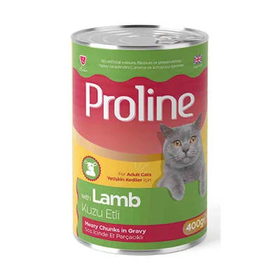 Northcity Kuzu Etli Sos İçinde Gravy Yetişkin Kedi Konservesi 400 Gr - Lezzetli ve Besleyici