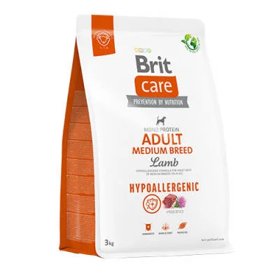 Northcity Kuzu İçeren Hypoallergenic Yetişkin Orta Irk Köpek Maması 3 Kg - Bağışıklık Desteği