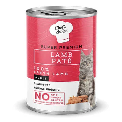 Northcity Kuzu Lamb Pate Kedi Maması 400 Gr - Tahılsız Yetişkin Kedi Konservesi