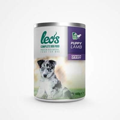 Northcity Kuzu Parça Etli Yavru Köpek Konservesi 400 Gr - 24 Adet Kuru Mama