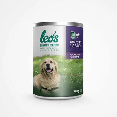 Northcity Kuzu Parça Etli Yetişkin Köpek Konservesi 12 Adet 400 Gr - Sağlıklı ve Lezzetli Beslenme