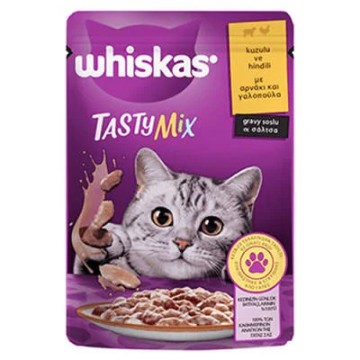Northcity Kuzu ve Hindi Lezzetli Kedi Konservesi - 85 Gr Pouch