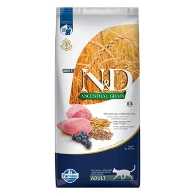 Northcity Kuzu Yaban Mersinli Düşük Tahıllı Yetişkin Kedi Maması 10 Kg