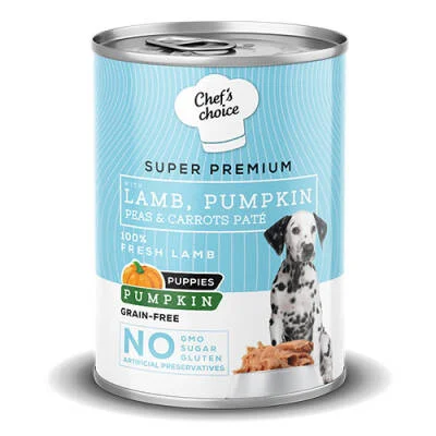 Northcity Kuzulu Balkabaklı Tahılsız Yavru Köpek Konservesi 400 Gr - Besleyici ve Rahatlatıcı