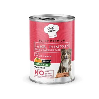 Northcity Kuzulu Balkabaklı Tahılsız Yetişkin Köpek Konservesi 400 Gr